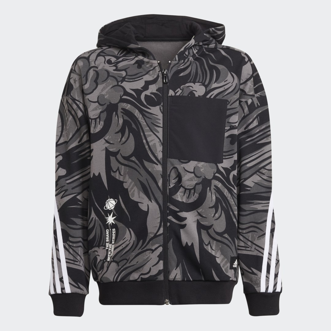фото Толстовка arkd3 relaxed adidas performance