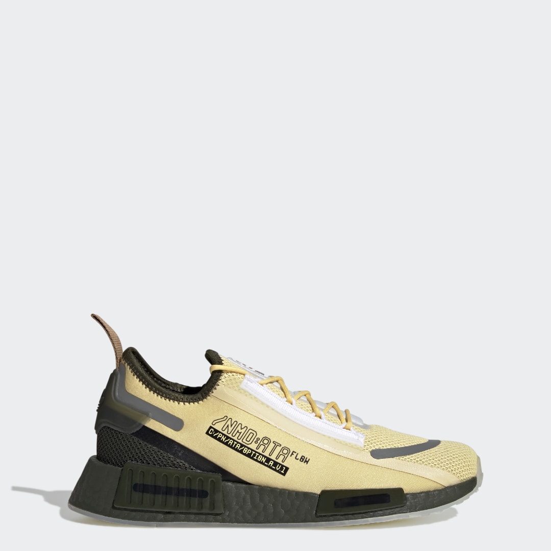 фото Кроссовки bossk nmd r1 spectoo adidas originals