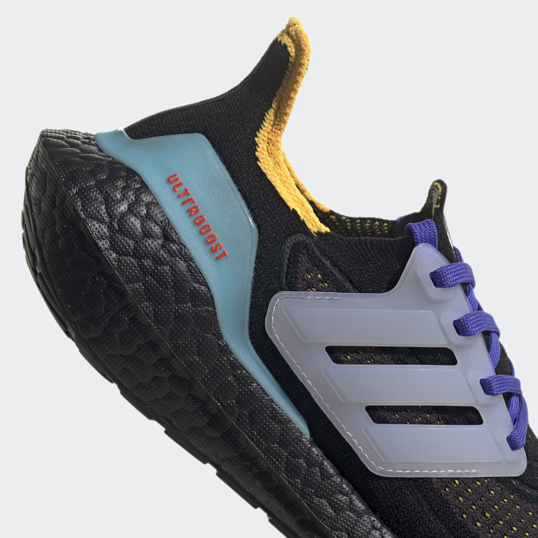 фото Кроссовки для бега ultraboost 21 primeblue boost adidas performance