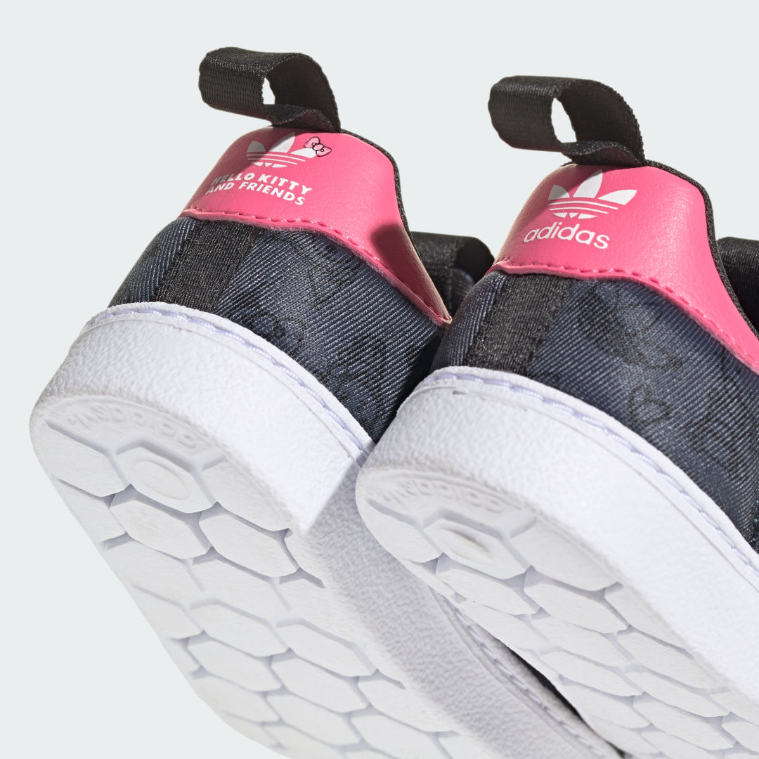 adidas Tenis Superstar 360 Adidas Originals x Hello Kitty and Friends Para Niños, Carbon/negro/rosa fusion
adidas Tenis Superstar 360 Adidas Originals x Hello Kitty and Friends Para Niños, Carbon/negro/rosa fusion