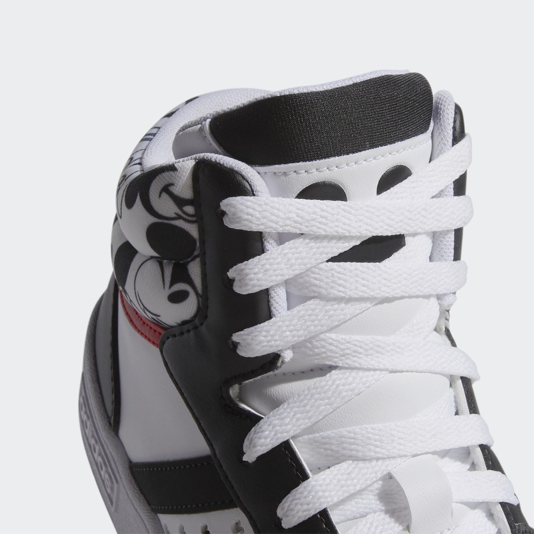 фото Высокие кроссовки adidas x disney mickey mouse hoops 3.0