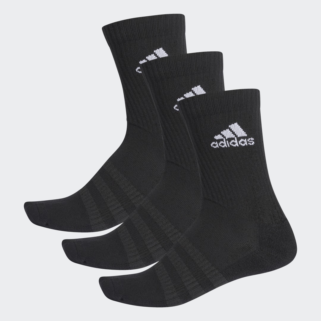 фото Три пары носков cushioned adidas performance