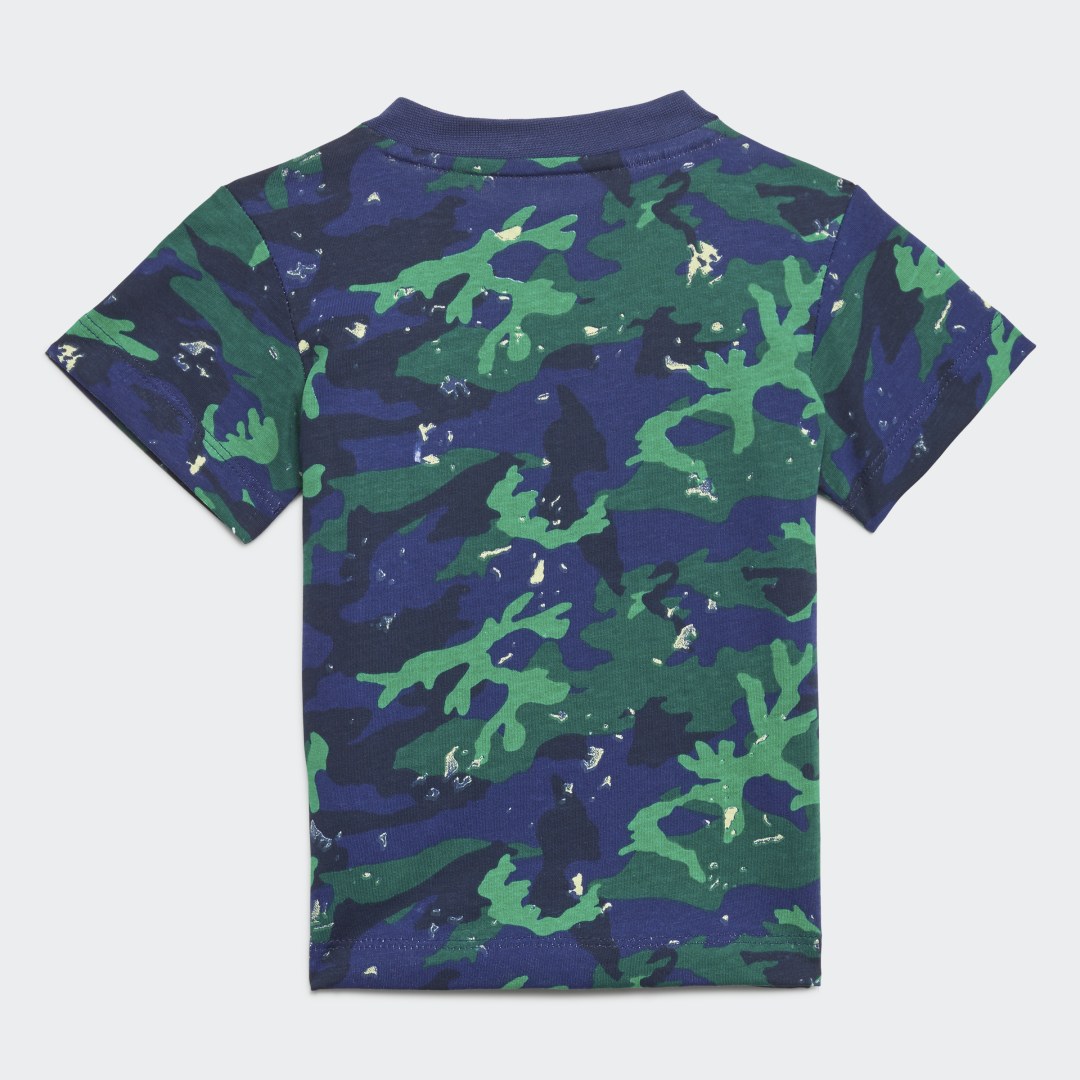 фото Комплект: футболка и шорты camo adidas originals