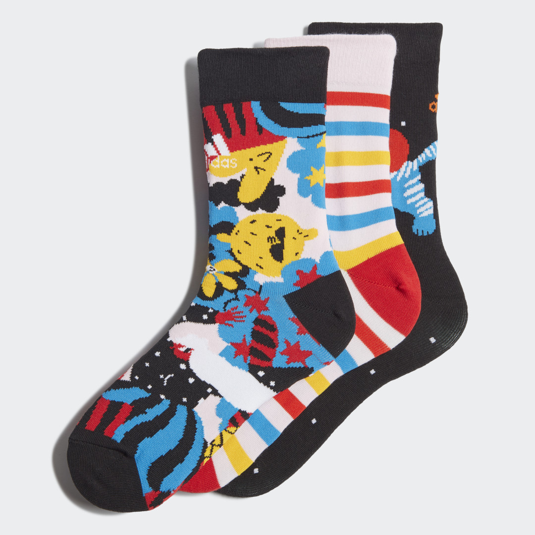 фото Три пары носков egle graphic adidas performance