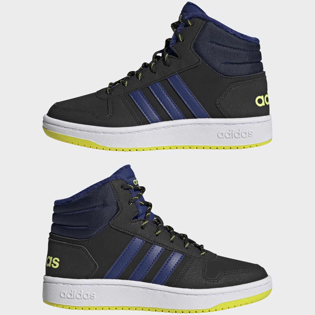 фото Высокие кроссовки hoops 2.0 adidas performance