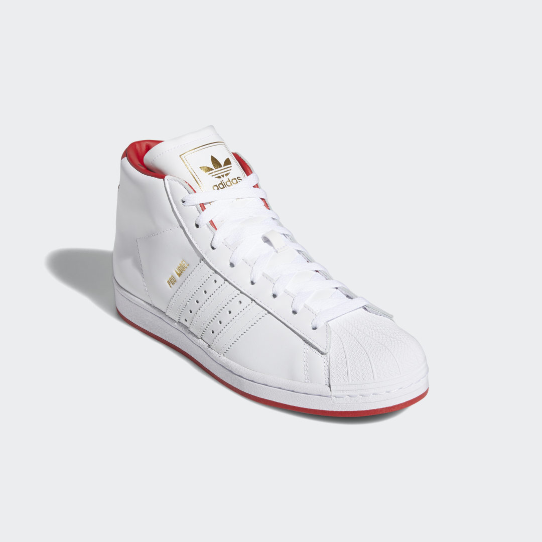 фото Высокие кроссовки pro model adidas originals