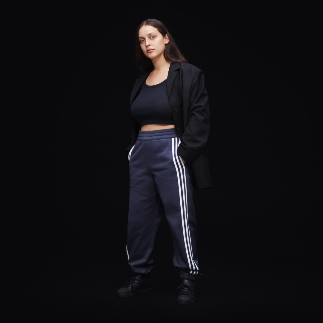 фото Брюки-джоггеры adicolor classics back cuff adidas originals