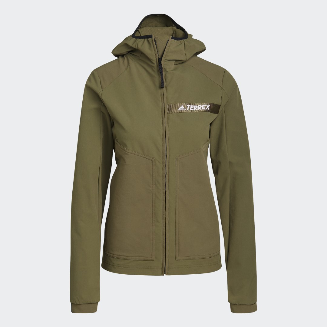 фото Куртка terrex multi-stretch softshell adidas terrex