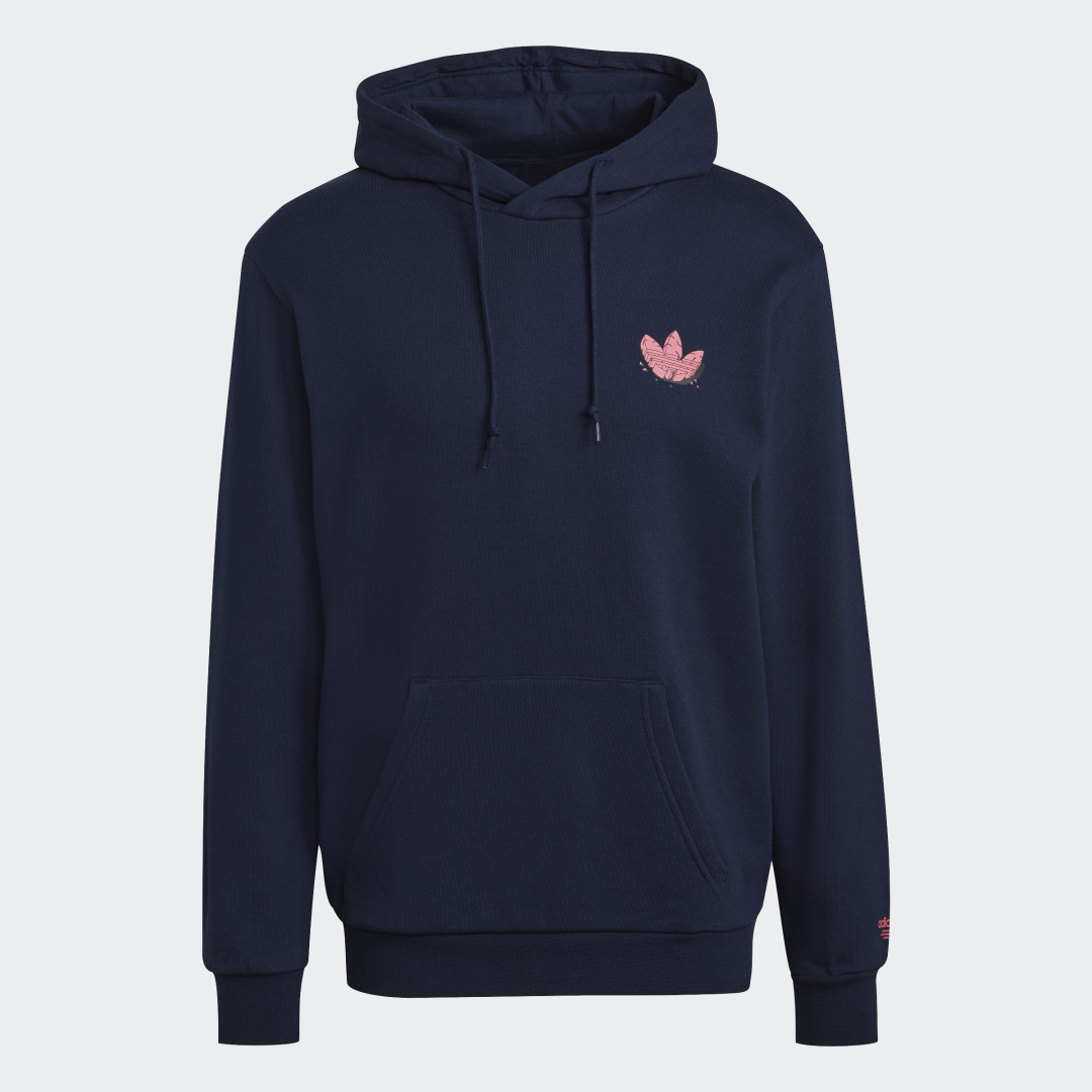 фото Худи funny dino adidas originals