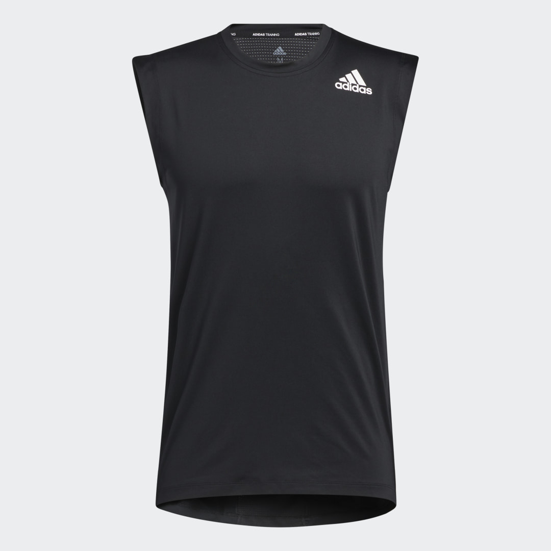 фото Майка techfit sleeveless fitted adidas performance