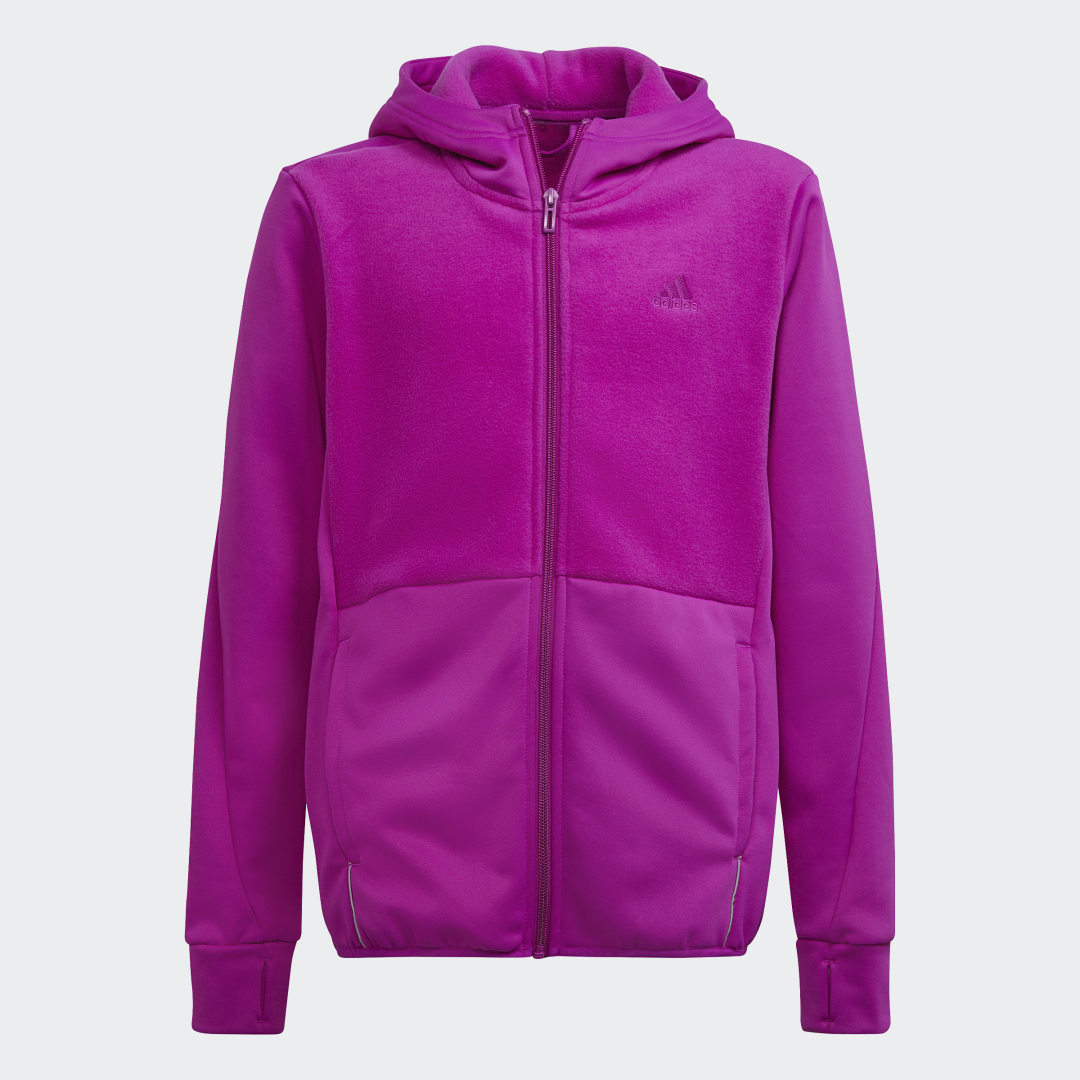 фото Флисовая толстовка designed to move (унисекс) adidas sportswear