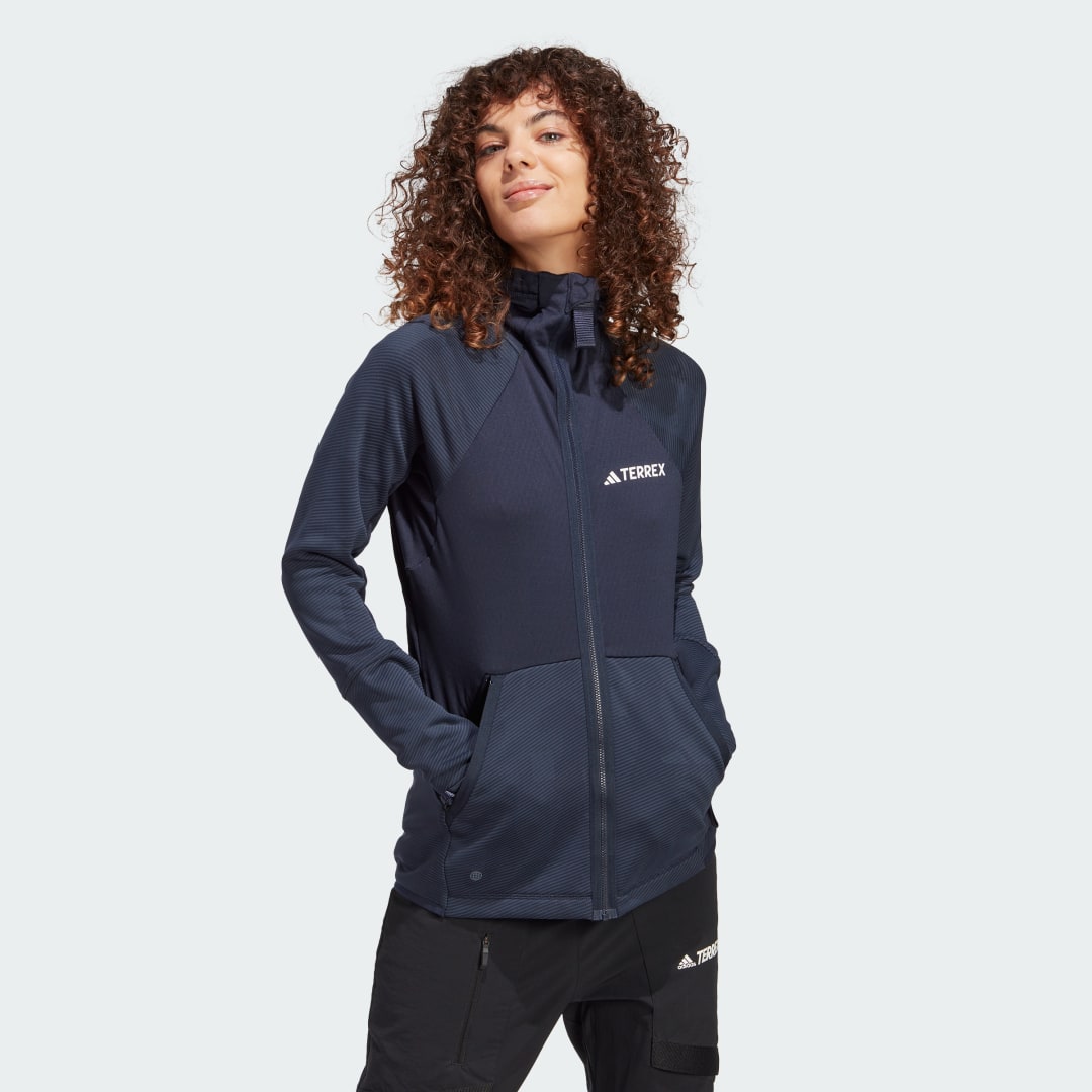 adidas Chaqueta de Senderismo con Capucha Terrex Tech Flooce Tela Fleece Chaqueta de Senderismo con Capucha Terrex Tech Flooce Tela Fleece Mujer - Mujer Senderismo, Azul
adidas Chaqueta de Senderismo con Capucha Terrex Tech Flooce Tela Fleece Chaqueta de Senderismo con Capucha Terrex Tech Flooce Tela Fleece Mujer - Mujer Senderismo, Azul