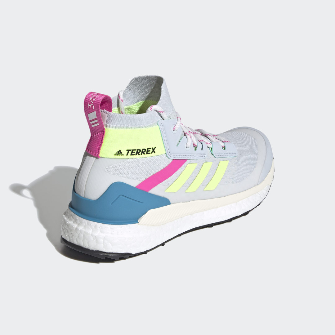 фото Кроссовки для хайкинга terrex free hiker primeblue adidas terrex