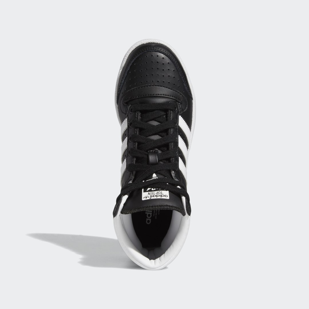 фото Высокие кроссовки top ten adidas originals