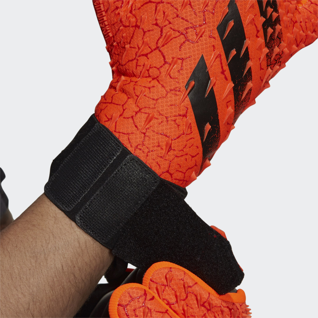 фото Вратарские перчатки predator competition adidas performance