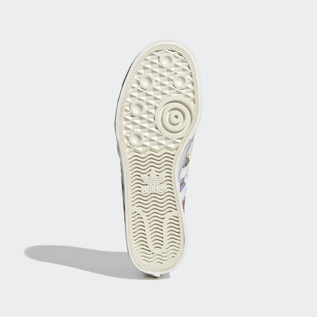 фото Высокие кеды nizza platform adidas originals