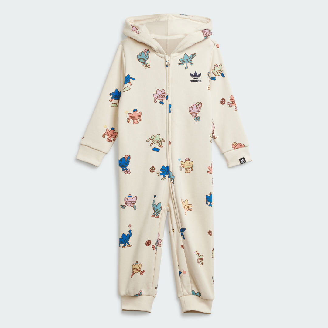 adidas HOODED ONESIE HOODED ONESIE Niño - Niño Originals, Wonder blanco / multicolor
adidas HOODED ONESIE HOODED ONESIE Niño - Niño Originals, Wonder blanco / multicolor