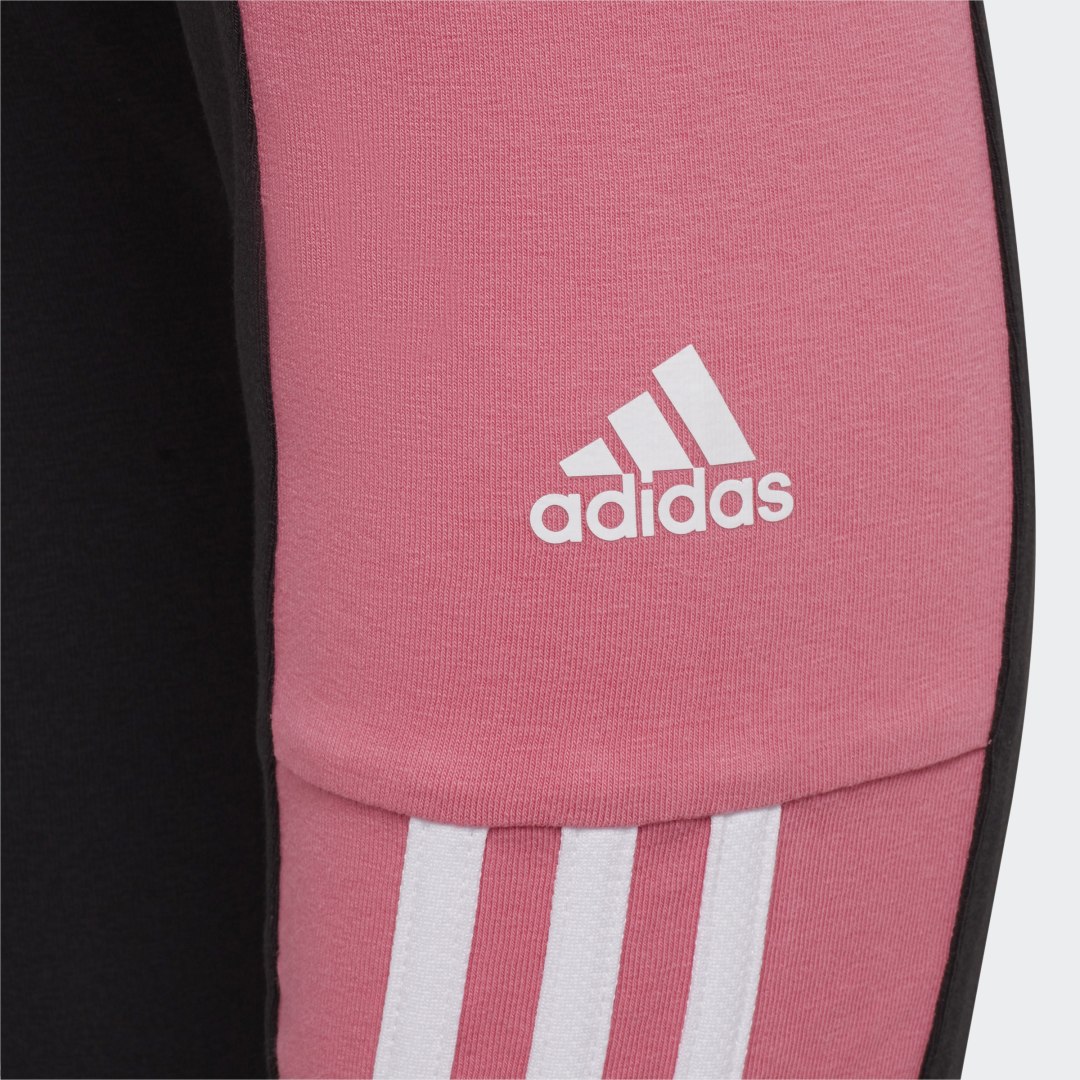фото Леггинсы essentials colorblock adidas performance
