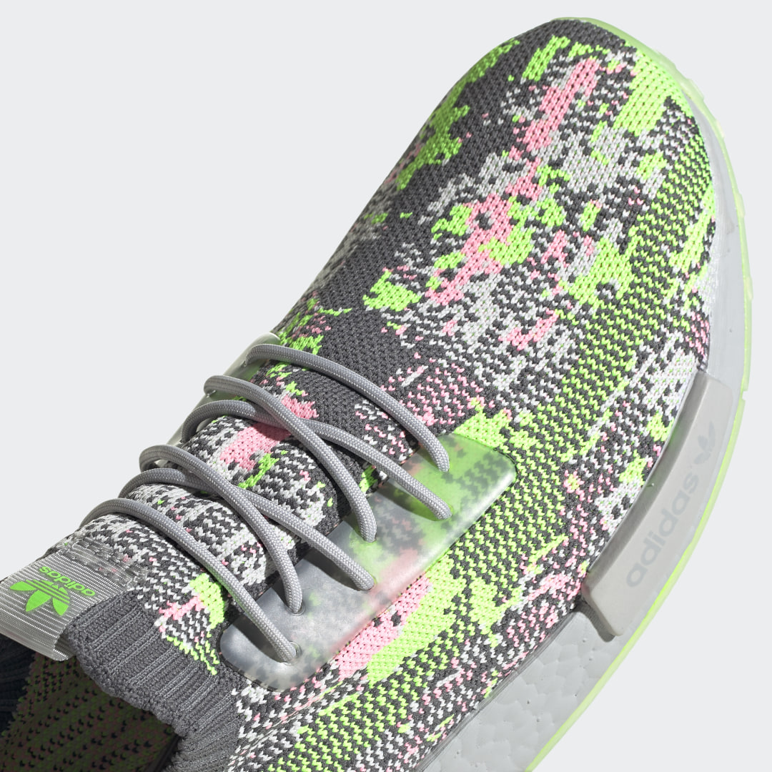 фото Кроссовки nmd r1 primeknit adidas originals