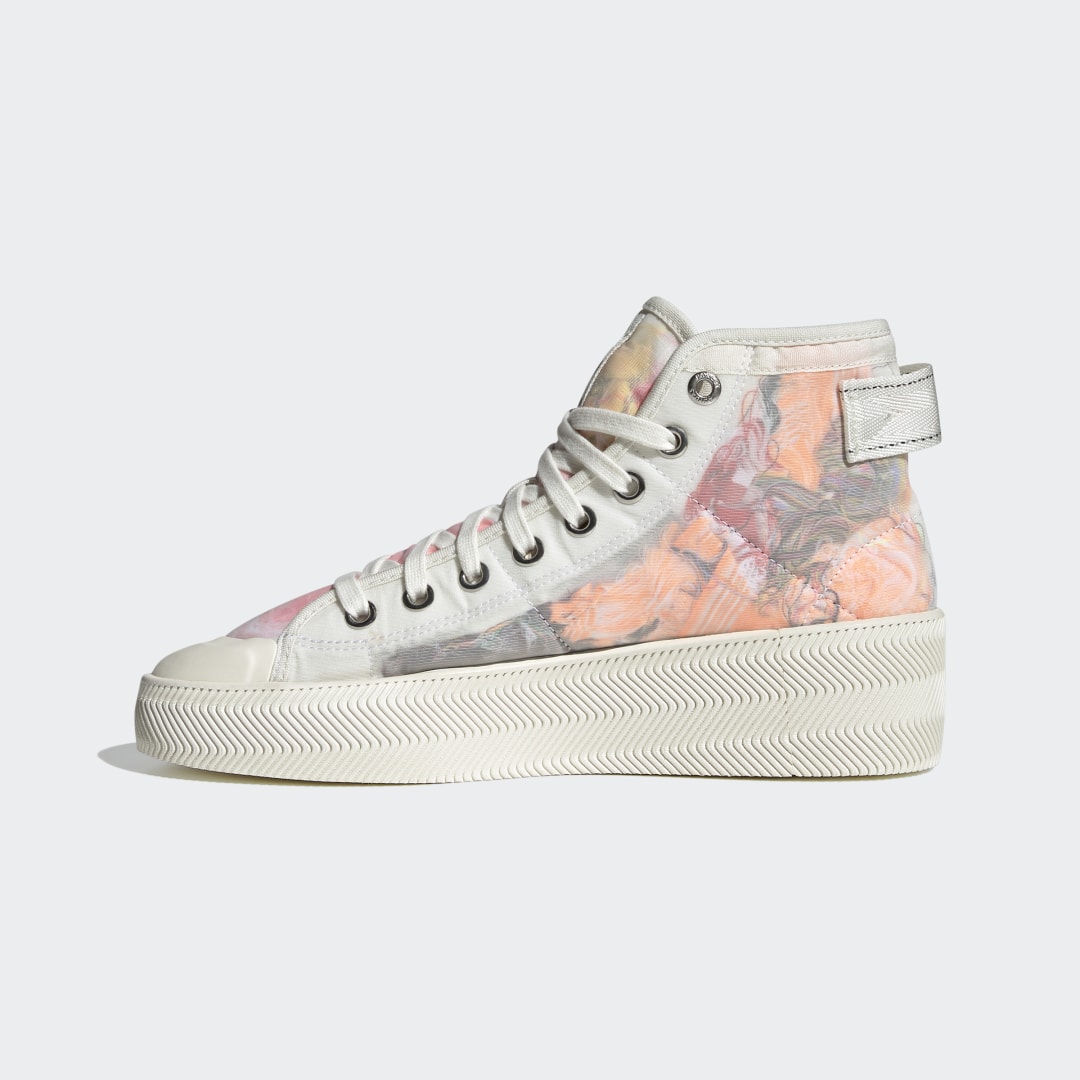 фото Высокие кеды nizza parley adidas originals