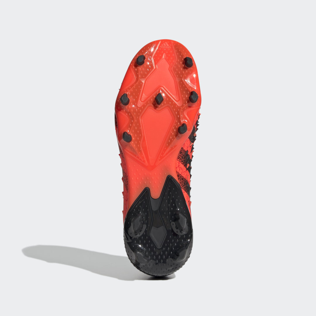 фото Футбольные бутсы predator freak+ fg adidas performance