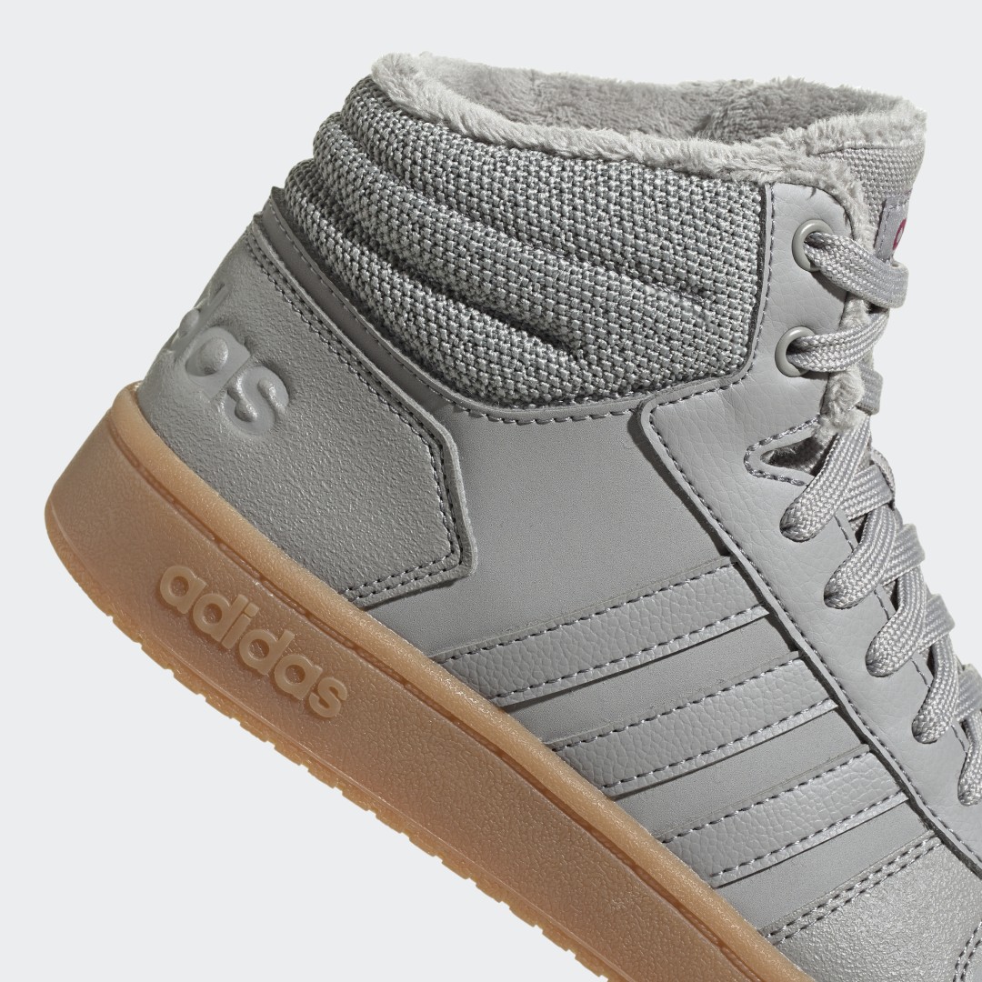 фото Баскетбольные кроссовки hoops 2.0 mid adidas performance