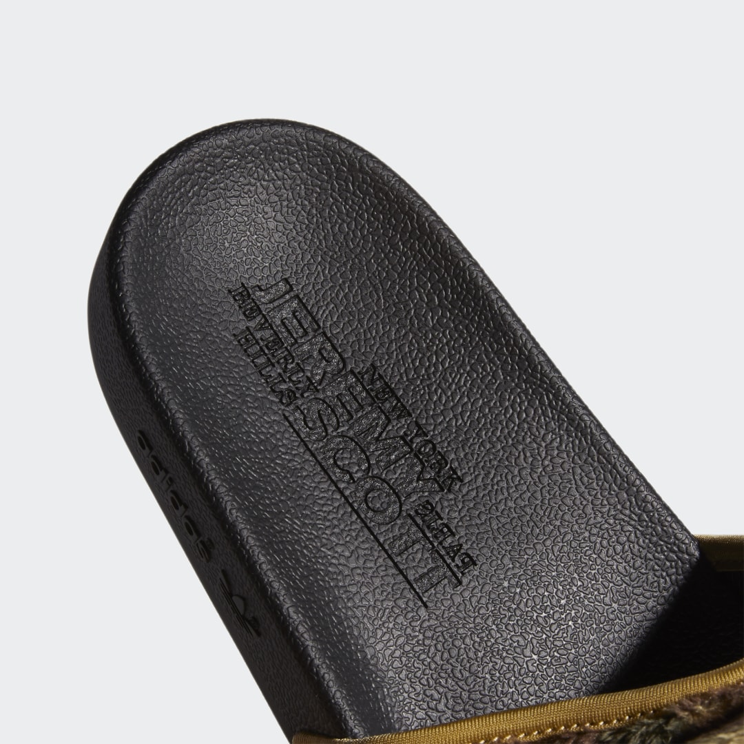фото Шлепанцы jeremy scott adilette teddy adidas originals