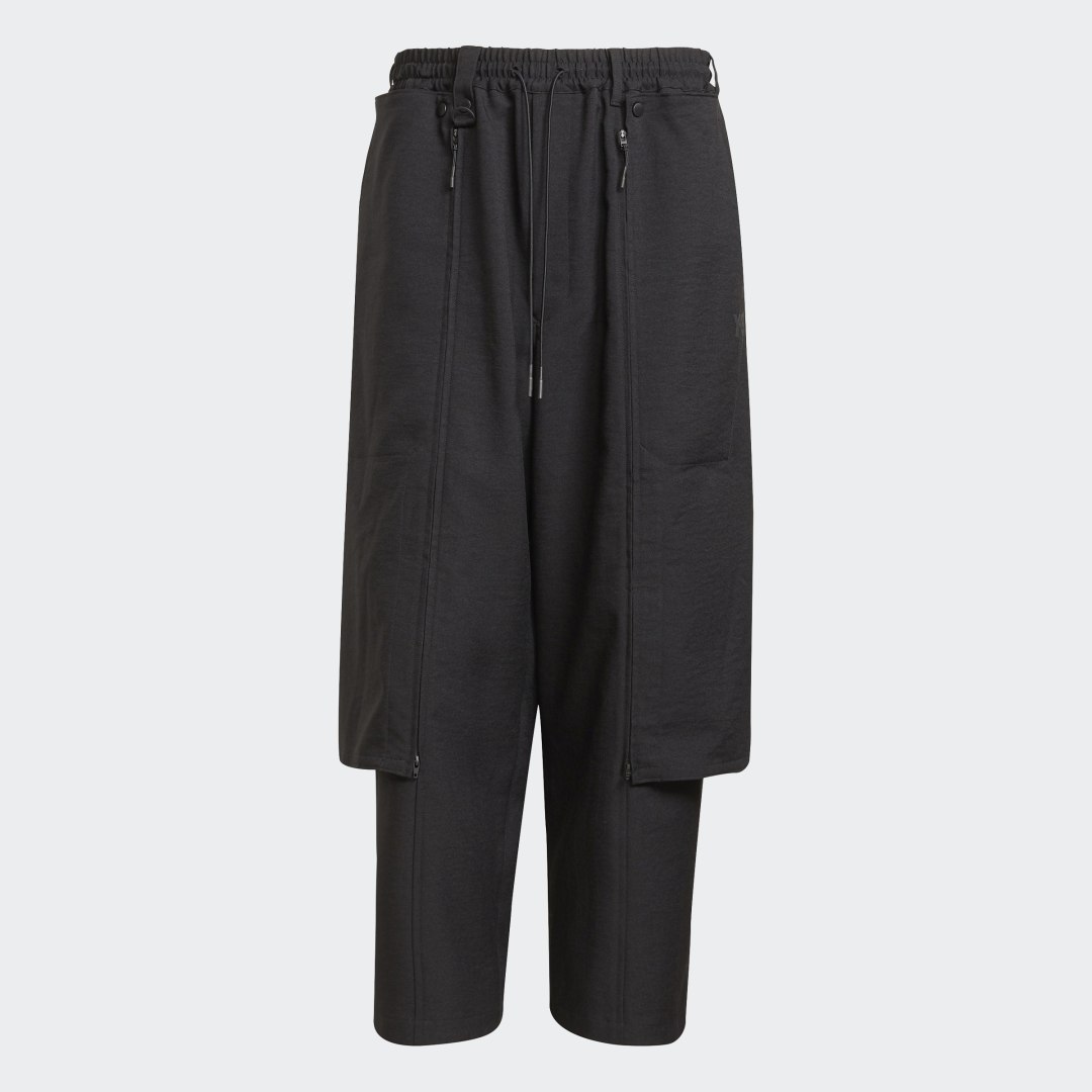 фото Укороченные брюки y-3 classic sport uniform by adidas