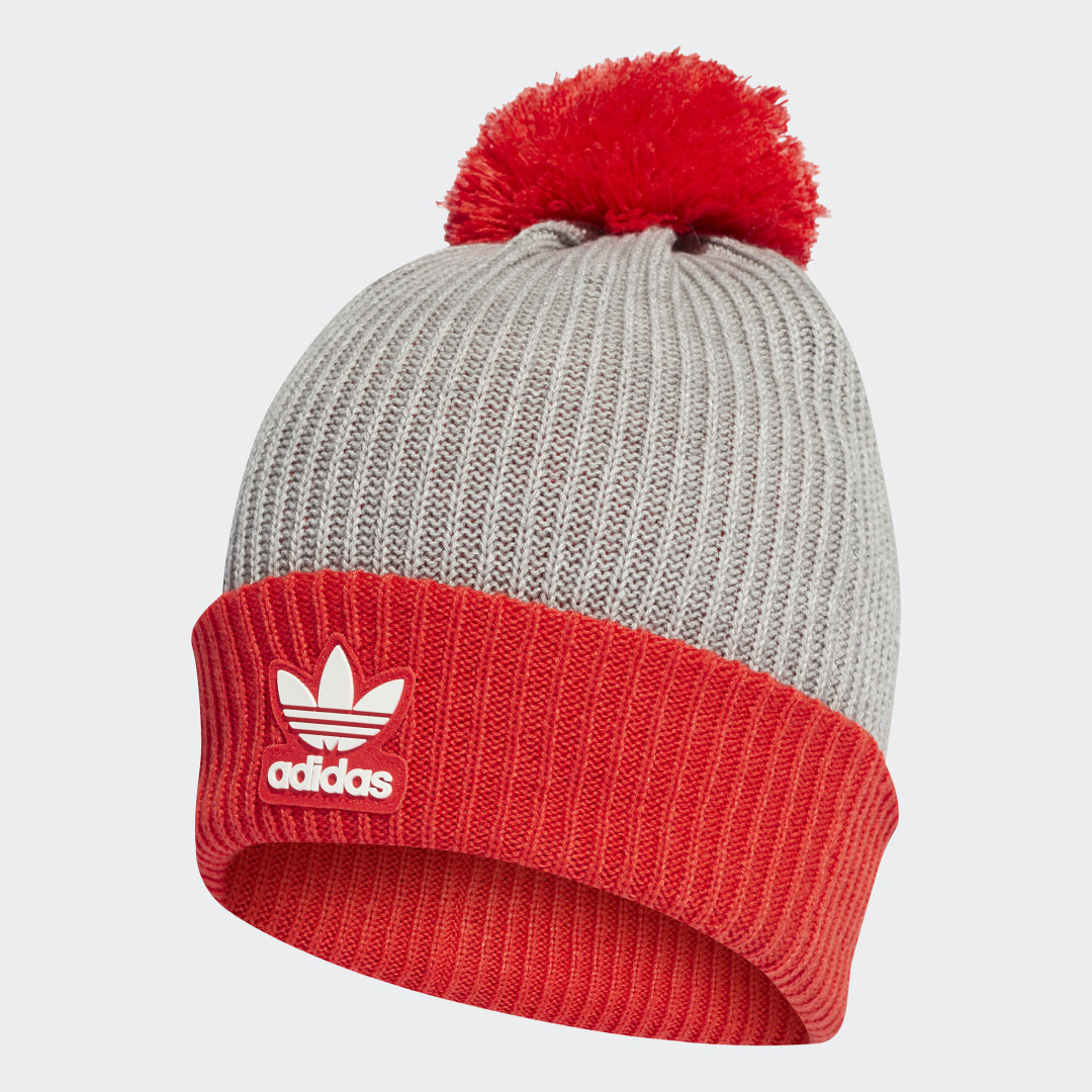 фото Шапка с помпоном adicolor collegiate adidas originals