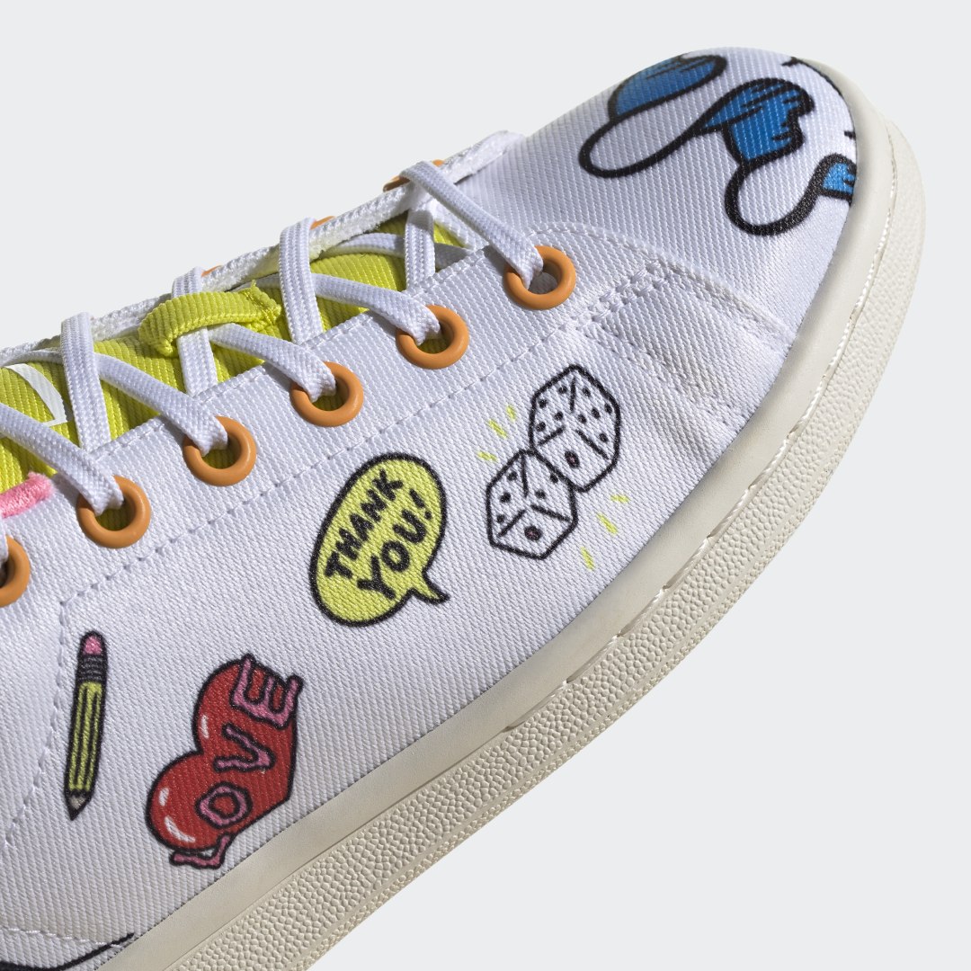 фото Кроссовки stan smith primeblue adidas originals