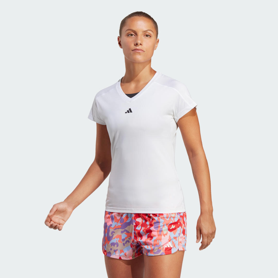 adidas Polera Minimalista AEROREADY Train Essentials Cuello en V Polera Minimalista AEROREADY Train Essentials Cuello en V Mujer - Mujer Training, Blanco
adidas Polera Minimalista AEROREADY Train Essentials Cuello en V Polera Minimalista AEROREADY Train Essentials Cuello en V Mujer - Mujer Training, Blanco