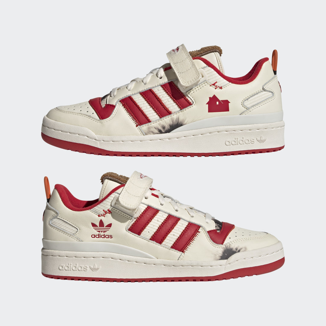 фото Кроссовки forum home alone adidas originals