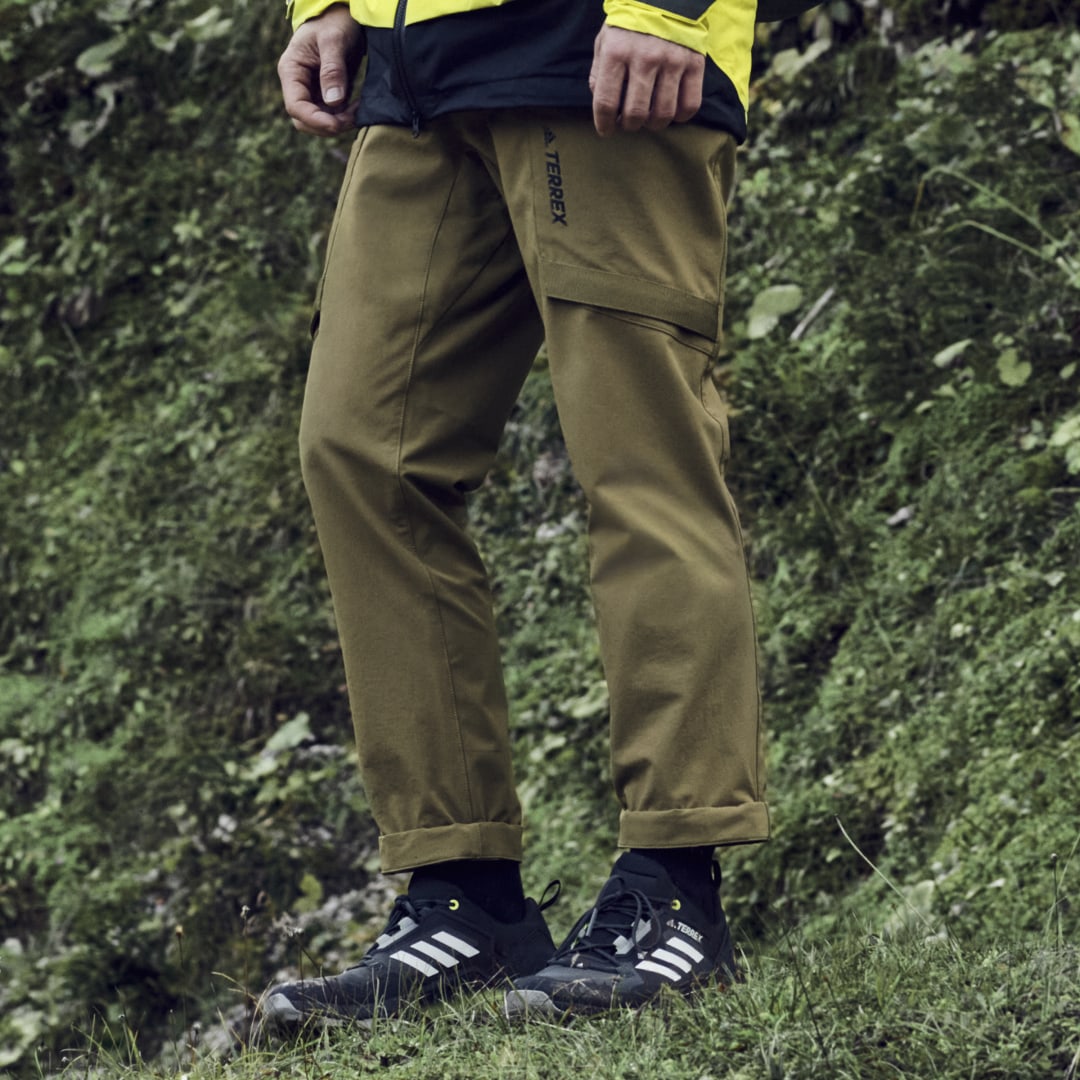 фото Брюки для хайкинга terrex zupahike adidas terrex