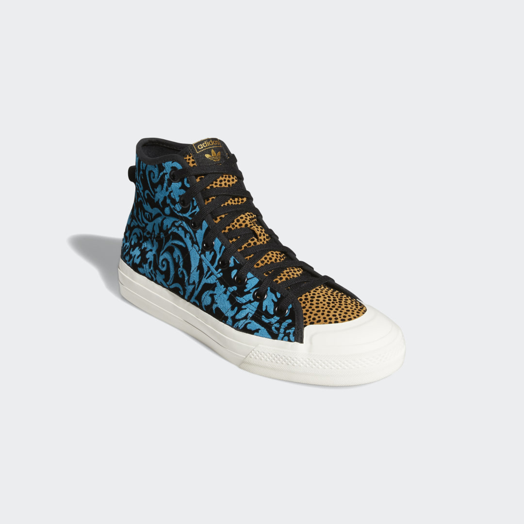 фото Высокие кеды nizza hi rf adidas originals