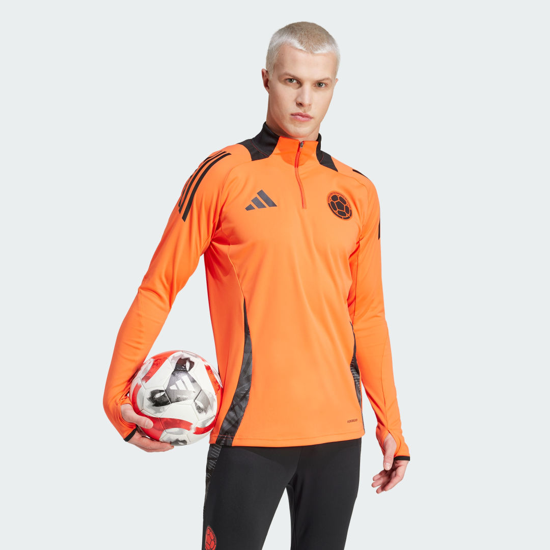 adidas Buzo de Entrenamiento Selección Colombia Tiro 24 Competition Hombre, Rojo
adidas Buzo de Entrenamiento Selección Colombia Tiro 24 Competition Hombre, Rojo
