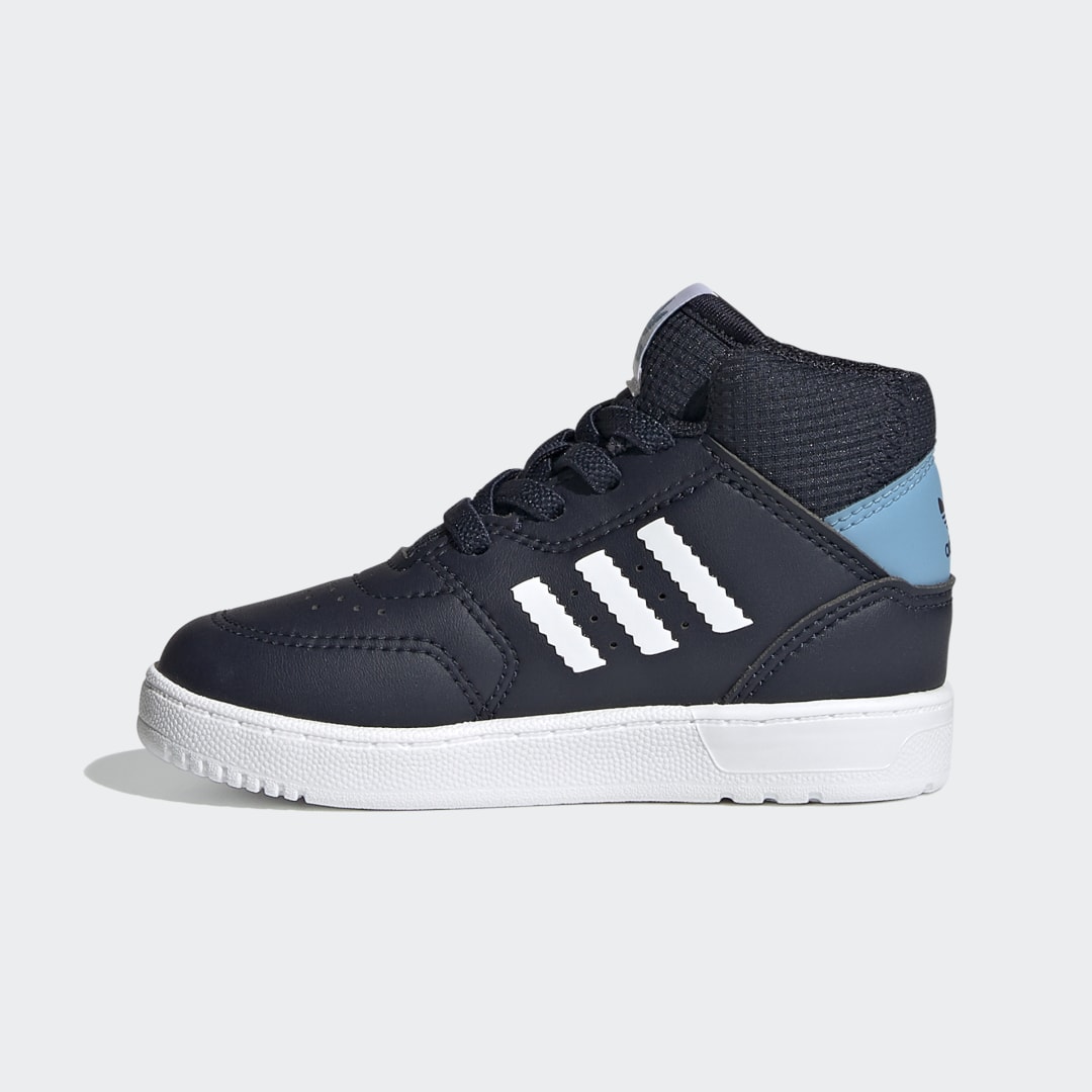 фото Высокие кроссовки drop step 360 adidas originals
