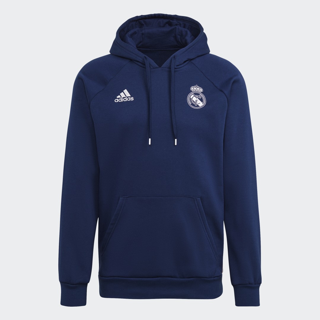 фото Худи реал мадрид travel adidas performance