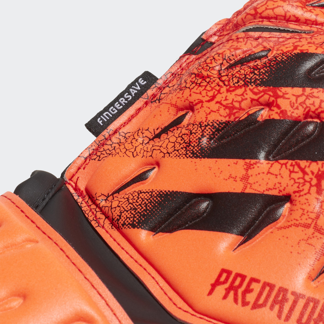 фото Вратарские перчатки predator fingersave match adidas performance