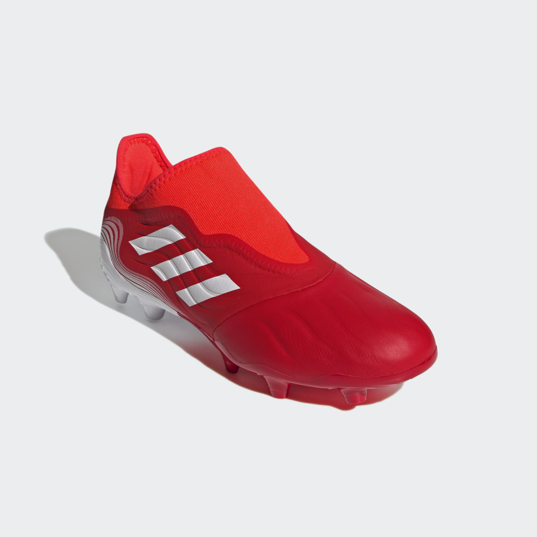 фото Футбольные бутсы copa sense.3 laceless fg adidas performance