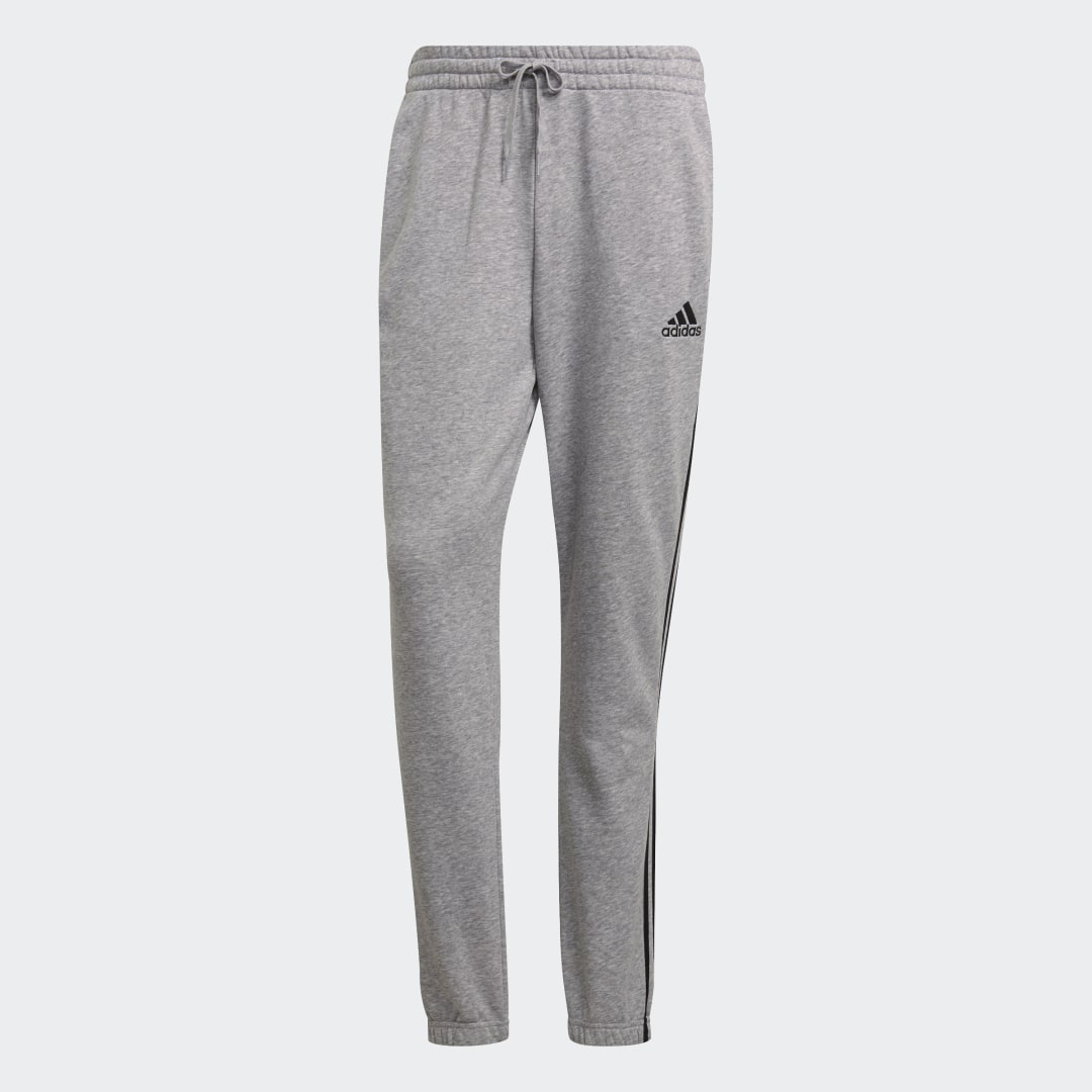 фото Трикотажные брюки essentials 3-stripes adidas sport inspired