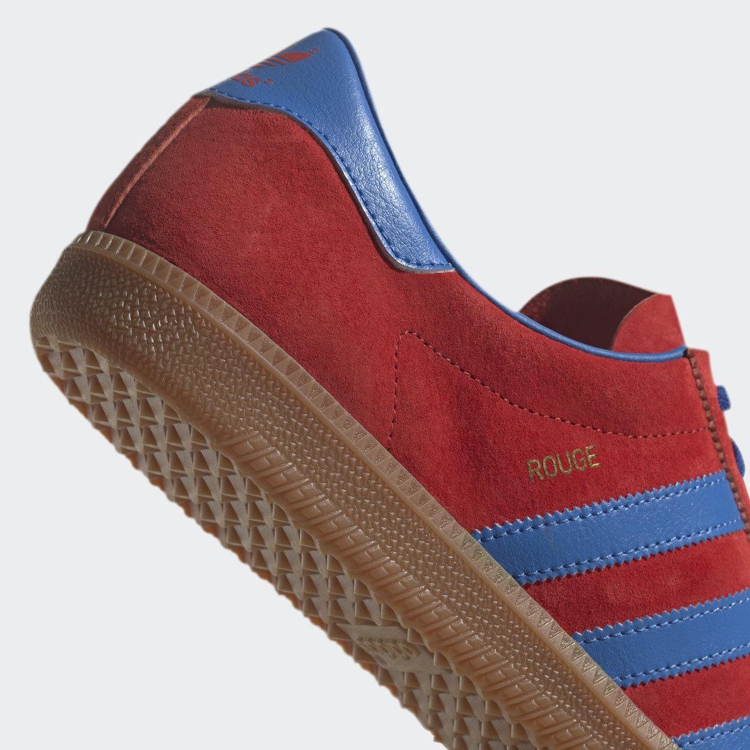 фото Кроссовки rouge adidas originals