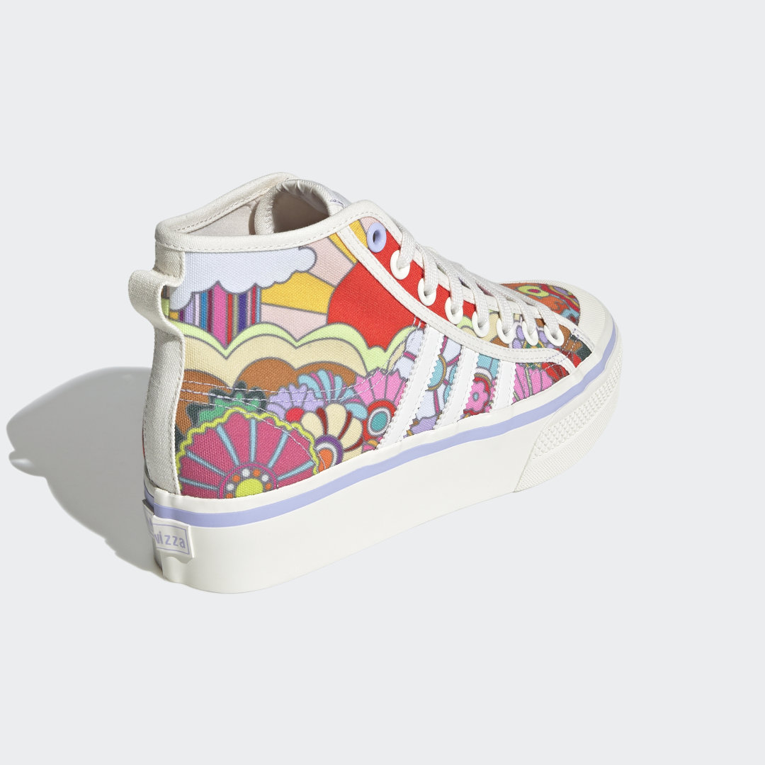 фото Высокие кеды nizza platform adidas originals
