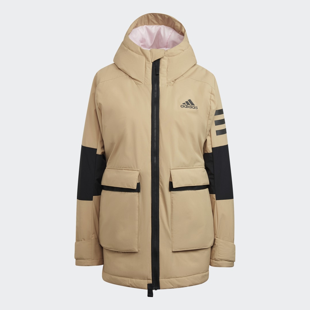 фото Утепленная куртка utilitas adidas performance