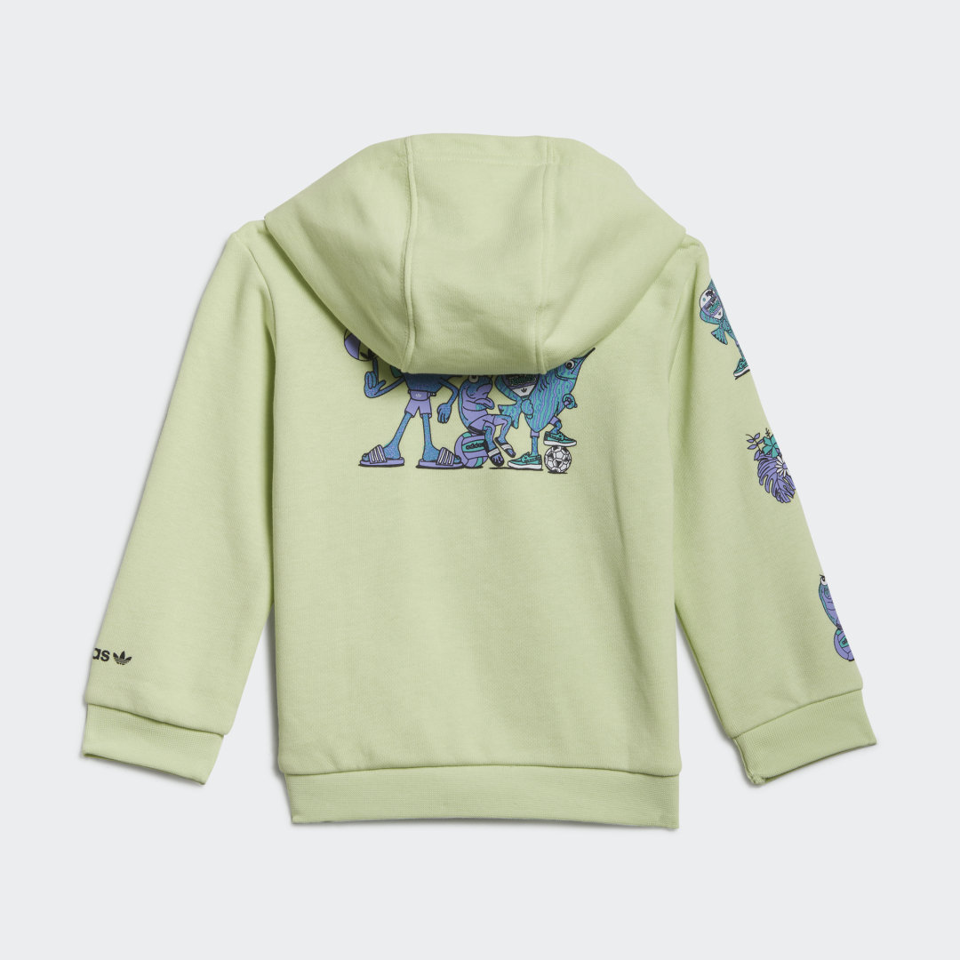 фото Комплект: толстовка и брюки graphic adidas originals