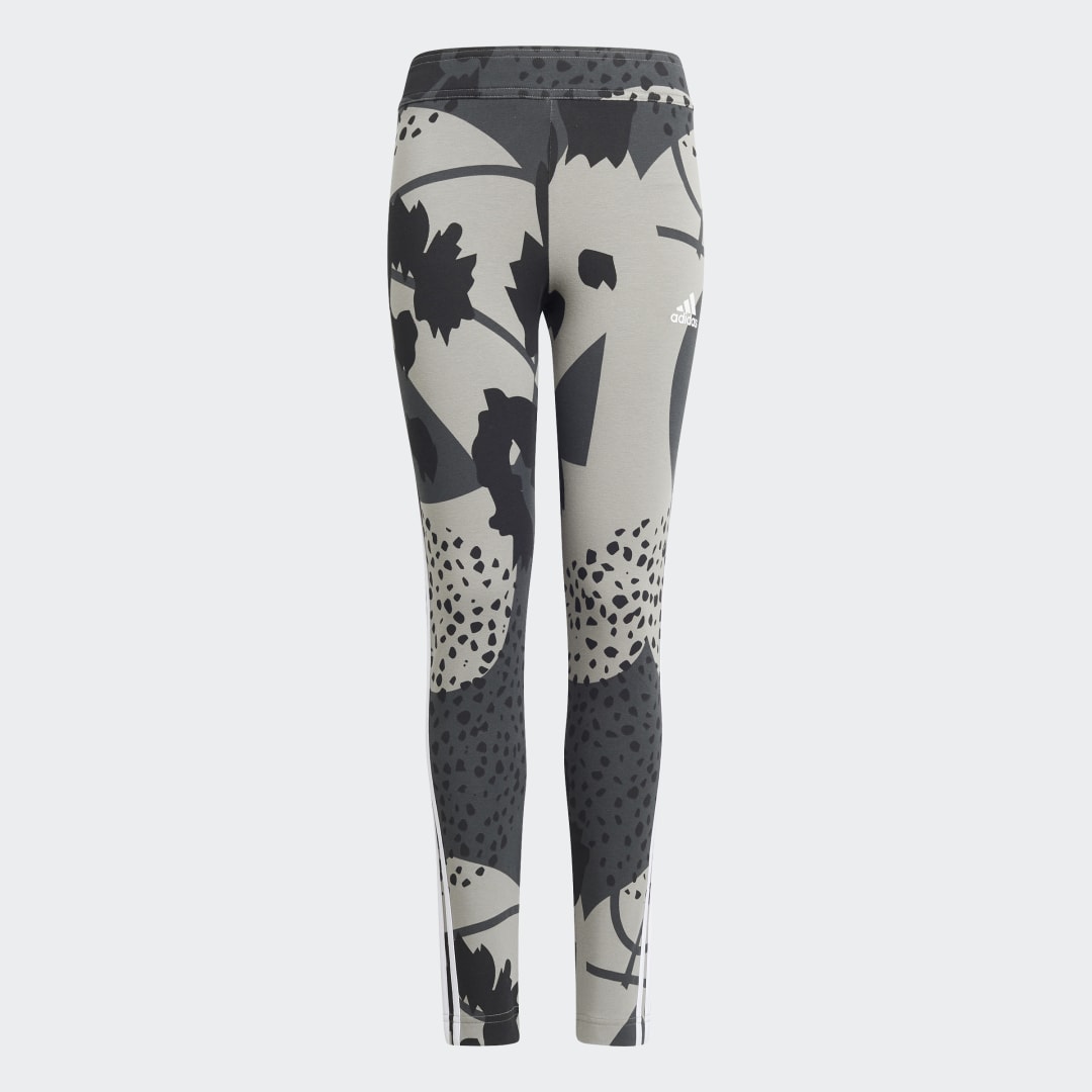 фото Леггинсы future icons 3-stripes wild shapes adidas performance