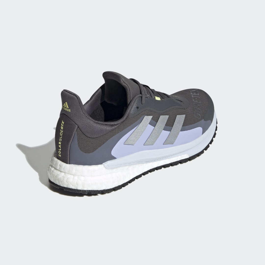 фото Кроссовки для бега solarglide 4 gore-tex adidas performance