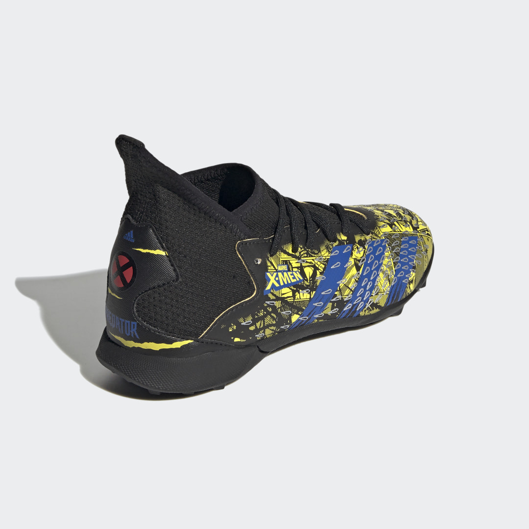 фото Футбольные бутсы marvel predator freak.3 tf adidas performance