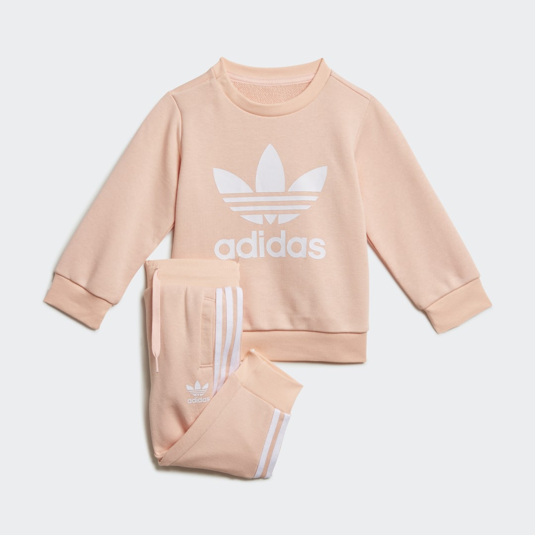 фото Комплект: джемпер и брюки crew adidas originals