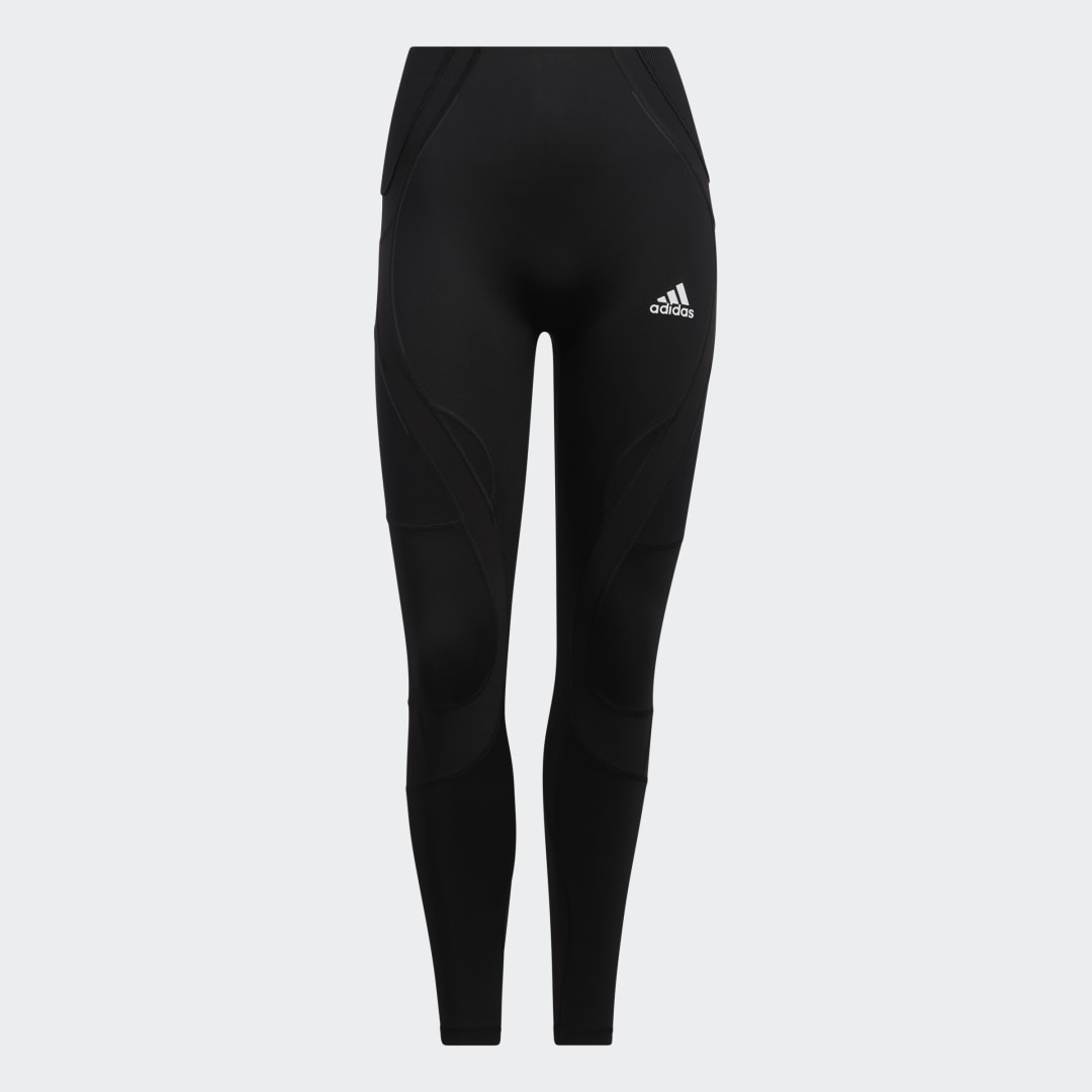 фото Леггинсы tlrd hiit lux 7/8 adidas performance