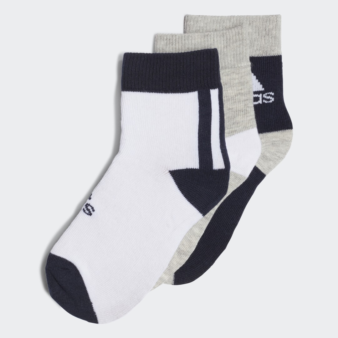 фото Три пары носков ankle adidas performance